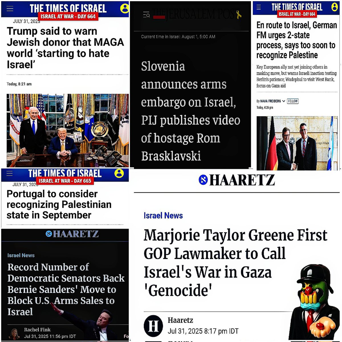 07/31/25   The World Noticed