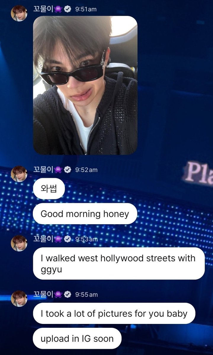 Can't believe I woke up to Gunwook being crazy in English 😭😭