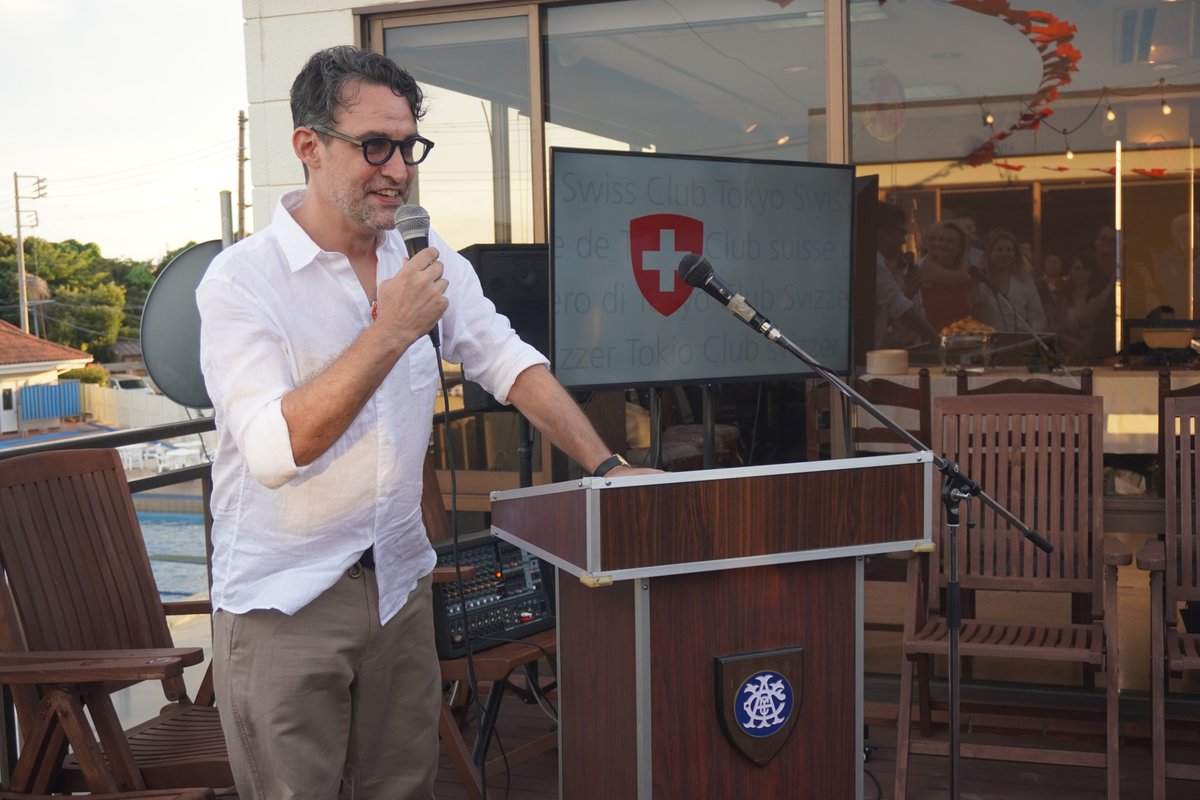 SwissClub_TYO's tweet photo. Happy Birthday, Switzerland 🇨🇭
This year too, we celebrated at the beautiful @YCAC1868. The weather was perfect, and the atmosphere was incredible. Thank you to everyone who made the day unforgettable ✨

Check out our Facebook photo album:
https://t.co/6VC2Cj46MN https://t.co/p9qF6dSIFN