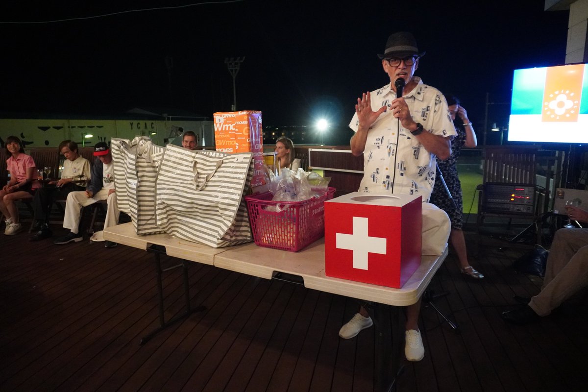 SwissClub_TYO's tweet photo. Happy Birthday, Switzerland 🇨🇭
This year too, we celebrated at the beautiful @YCAC1868. The weather was perfect, and the atmosphere was incredible. Thank you to everyone who made the day unforgettable ✨

Check out our Facebook photo album:
https://t.co/6VC2Cj46MN https://t.co/p9qF6dSIFN