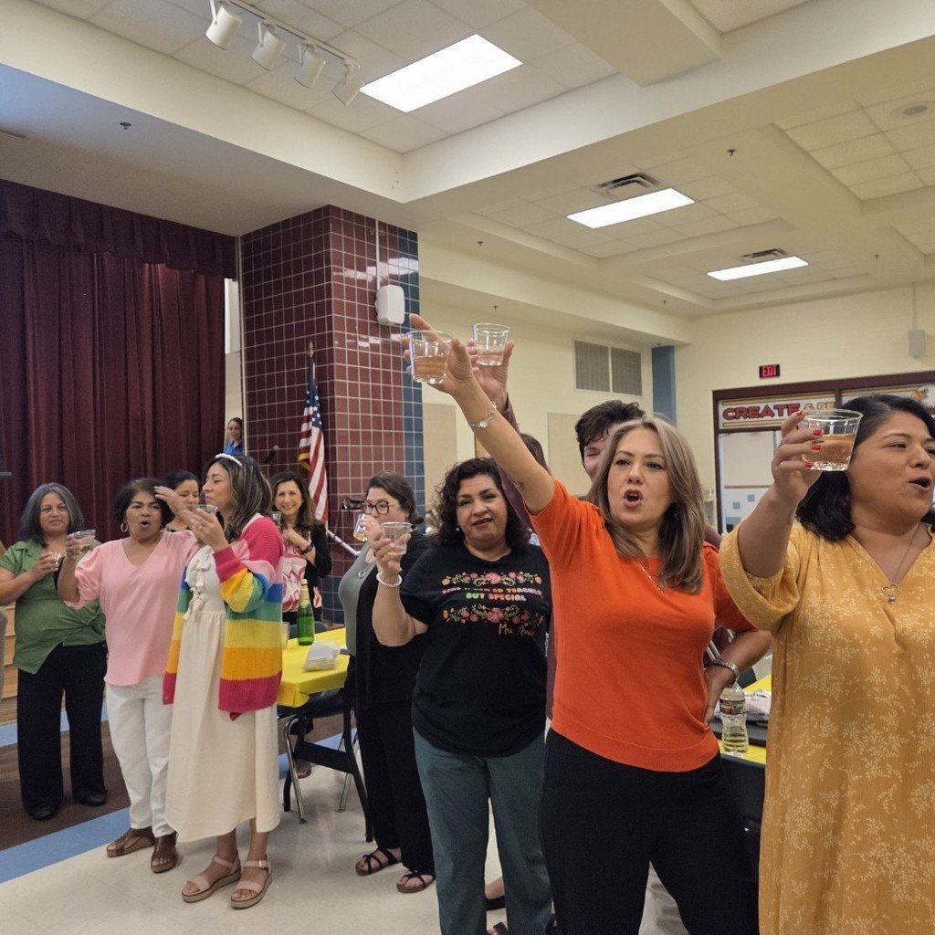 CELEBRATE GOOD TIMES!! WHAT A WAY TO CELEBRATE OUR 1ST DAY BACK!! WE ARE RATED A B CAMPUS BY TEA!! CONGRATULATIONS TO ALL OUR TEACHERS, STAFF AND PARENTS! ALL OUR HARD WORK PAID OFF! 

#GOAL#ACAMPUS