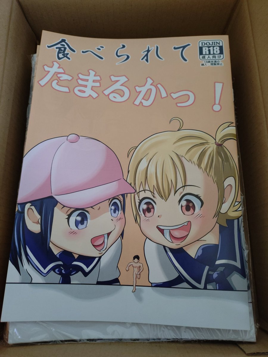 コミケ新刊到着！やっぱ感極まる…