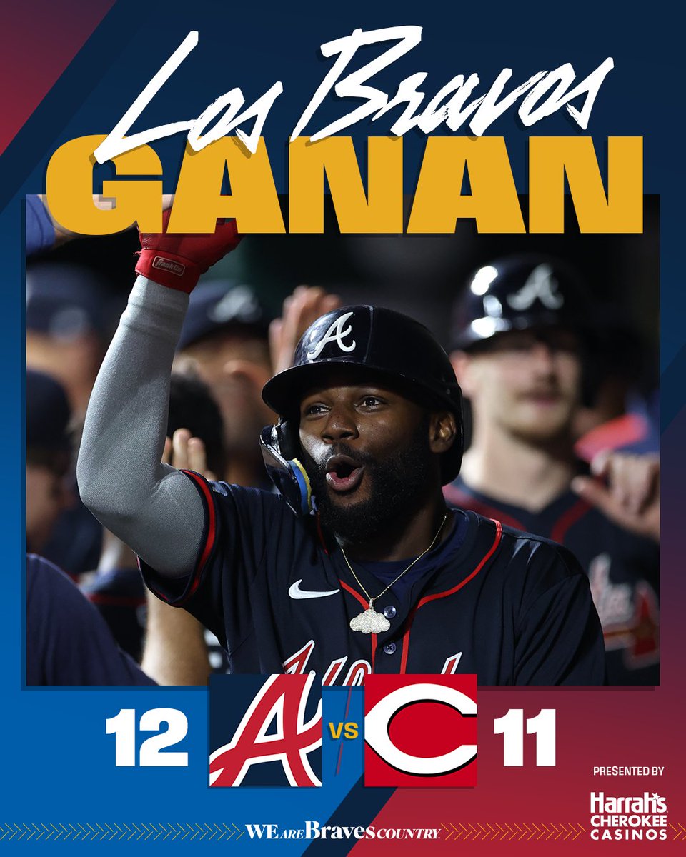 ¡Los Bravos Ganan!

#BravesCountry