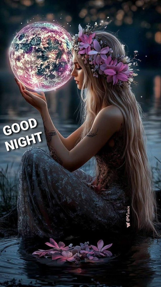 Goodnight everyone 💜
Sweet dreams 😴 
Sleep well tonight 💫
Be kind ♥️
Prayers for you 🙏🙏🙏