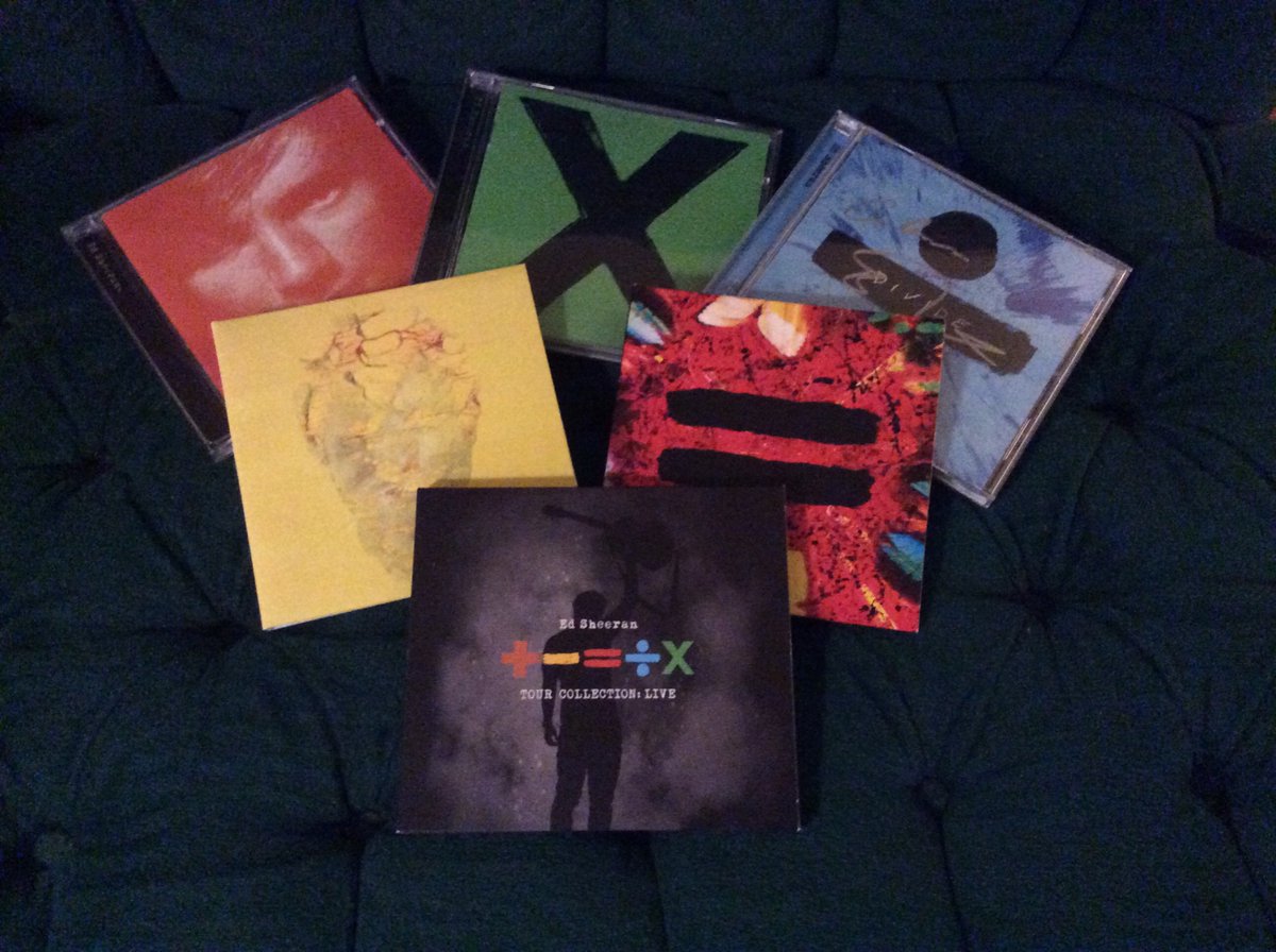 The Mathematics Era is coming to an end. Thank you <a href="/edsheeran/">Ed Sheeran HQ</a> for the most incrEDible collection of music I have ever experienced. It has been truly life changing. So many memories of every album &amp; every song since Plus 
Sept 2011-Sept 2025 🧡💚💙❤️💛