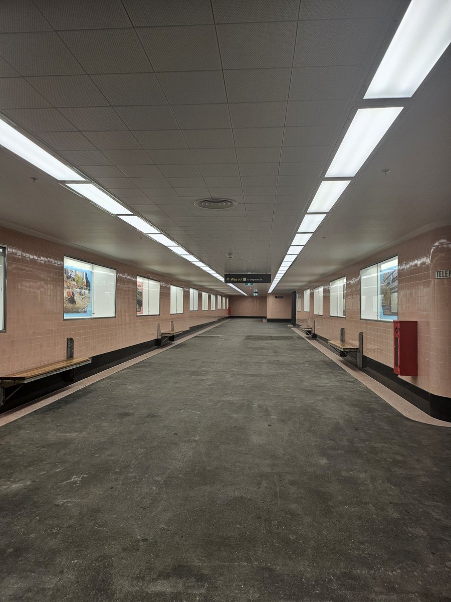 becksley's tweet photo. Got to go back to the subway today and its different and very much the same. https://t.co/FShGf9dB3V