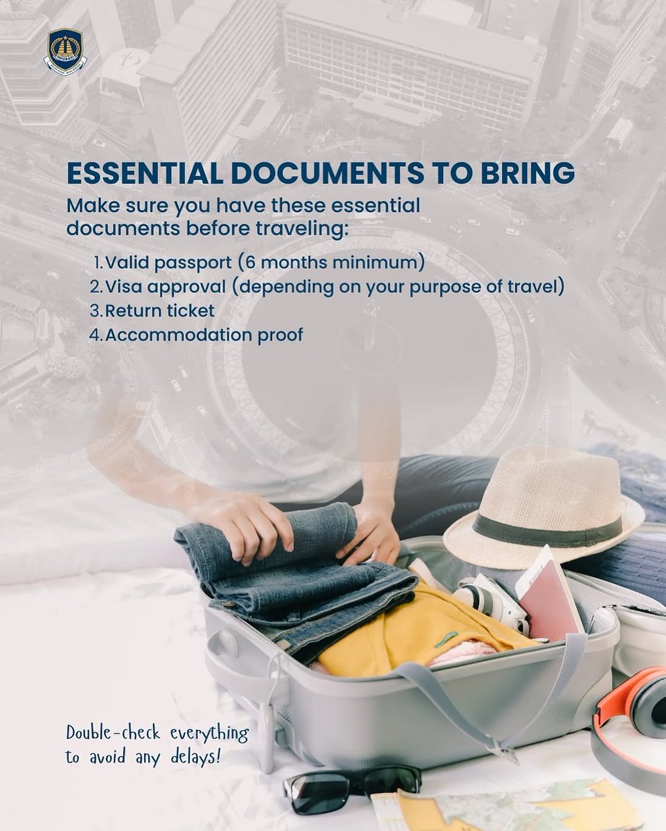 imigrasimalang's tweet image. Repost @indonesiaimmigration

Preparing for Your Indonesia Adventure? 🇮🇩✈️
Ready to explore Indonesia? Just one thing left, make sure your immigration documents are good to go.

Check all the details at 👉 imigrasi.go.id
#IndonesiaTrip #VisaInfo #imigrasigoid