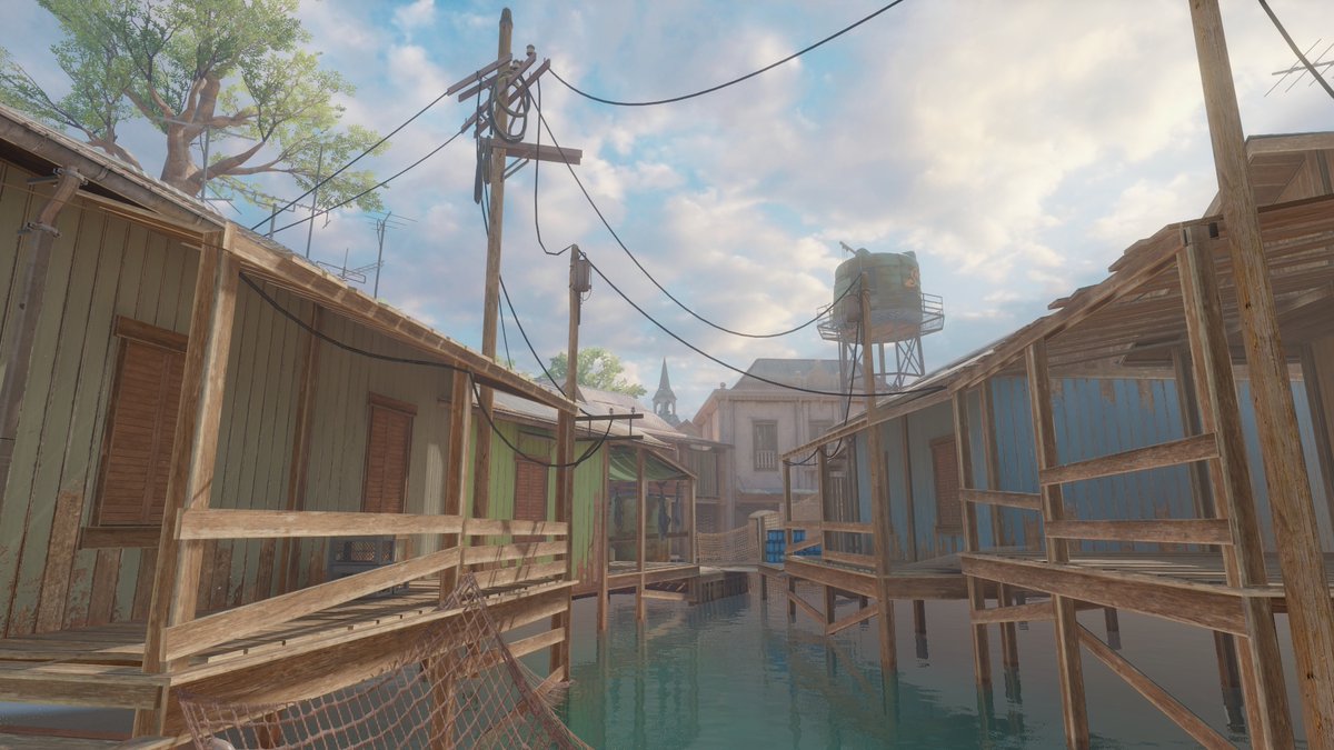 👀OUT NOW!
We're happy to finally release Debris, a Wingman map for <a href="/CounterStrike/">CS2</a> 

Set in and around a small town in Madagascar, made by me and <a href="/ItsHomeFries/">HomeFries</a> 

⬇️Subscribe to our workshop page below.