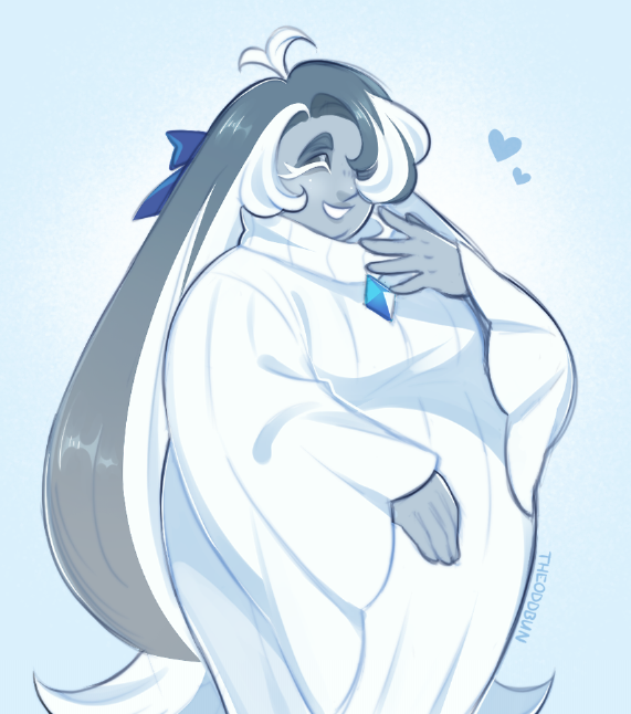 i dont play ovenbreak but i am bewitched by this beautiful specimen

#bluewhalecookie #cookierunovenbreak