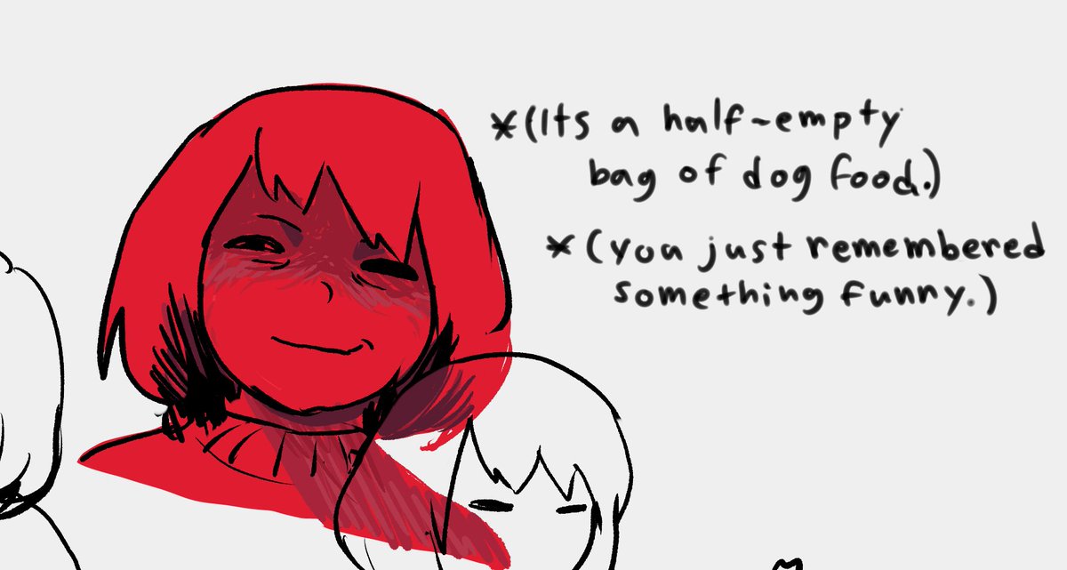 frisk molecules. oh hi there chara