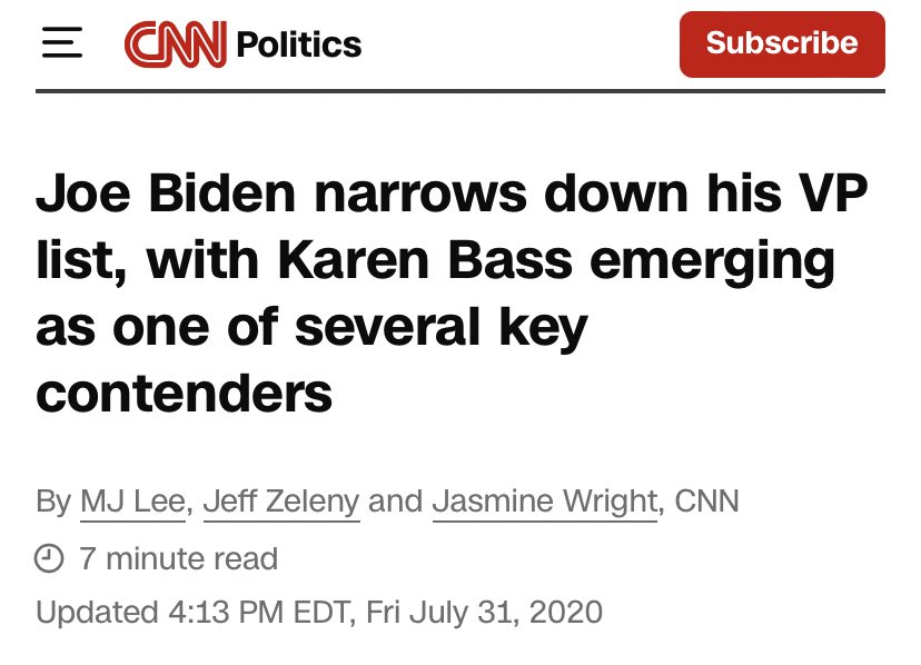I Love America News (@ila_newsx) on Twitter photo <a href="/libsoftiktok/">Libs of TikTok</a> Flashback: Mayor Karen Bass was Biden's second choice for VP. Talk about dumb and dumber. <a href="/libsoftiktok/">Libs of TikTok</a> Flashback: Mayor Karen Bass was Biden's second choice for VP. Talk about dumb and dumber.