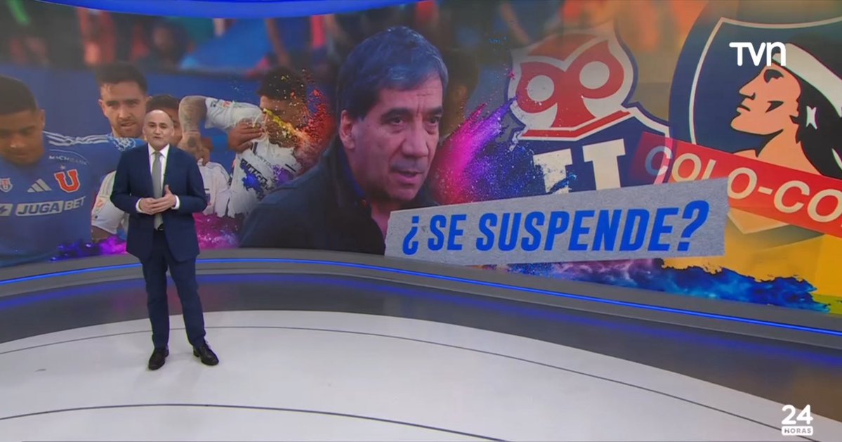 Si definen la Supercopa con una moneda al aire. La delegación Presidencial la suspendería por ser  un elemento contundente.