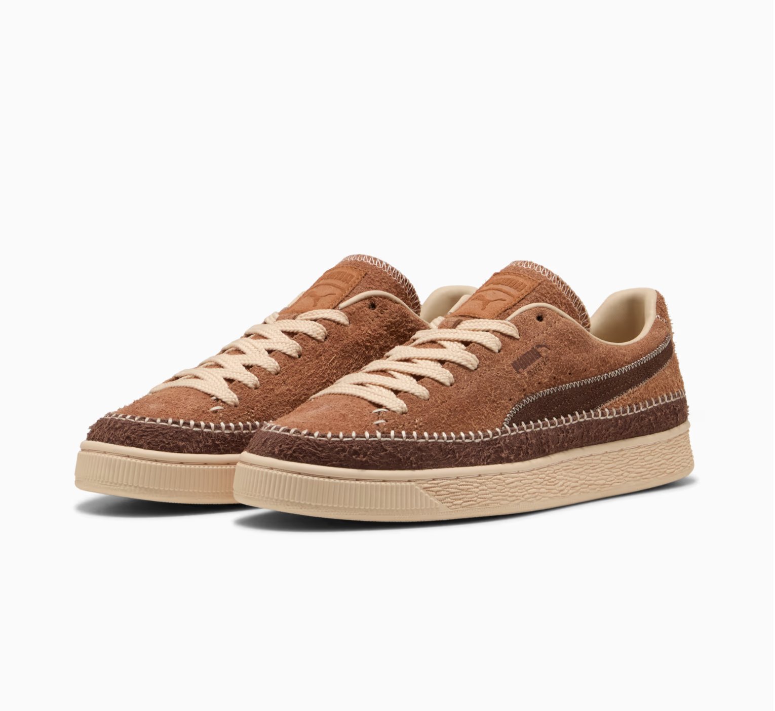 【MUCENT♥] SARA SUEDE CHOCO BROWN SARA SUEDE CHOCO BROWN - MONOROW | 60% - Asian Fashion
