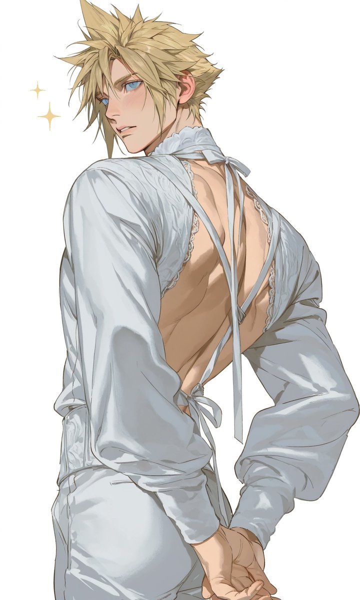 misanokoto_'s tweet photo. Could you untie the bow?
#クラウド #FF7 #クラウド・ストライフ #pixai #CloudStrife https://t.co/ki3bda1b1p
