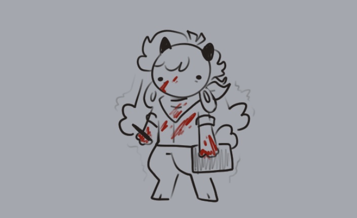 Mochi_Bytes's tweet photo. “I’d have to do ten attacks in 2 days to revenge everyone who attacked me. I‘m not sure I can do that-“
wakes up, ears ringing https://t.co/MX8QoDx3C1