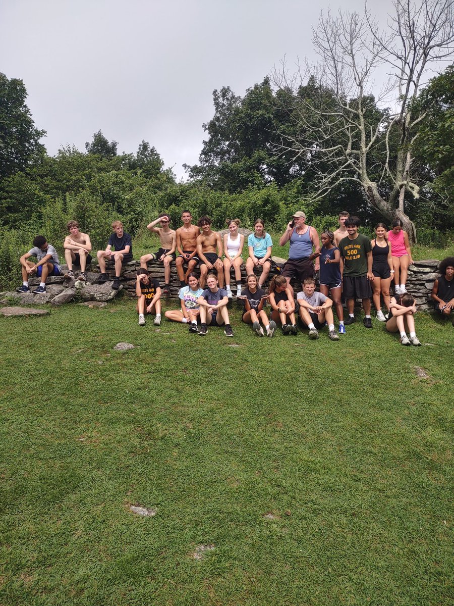 white oak running tweet media