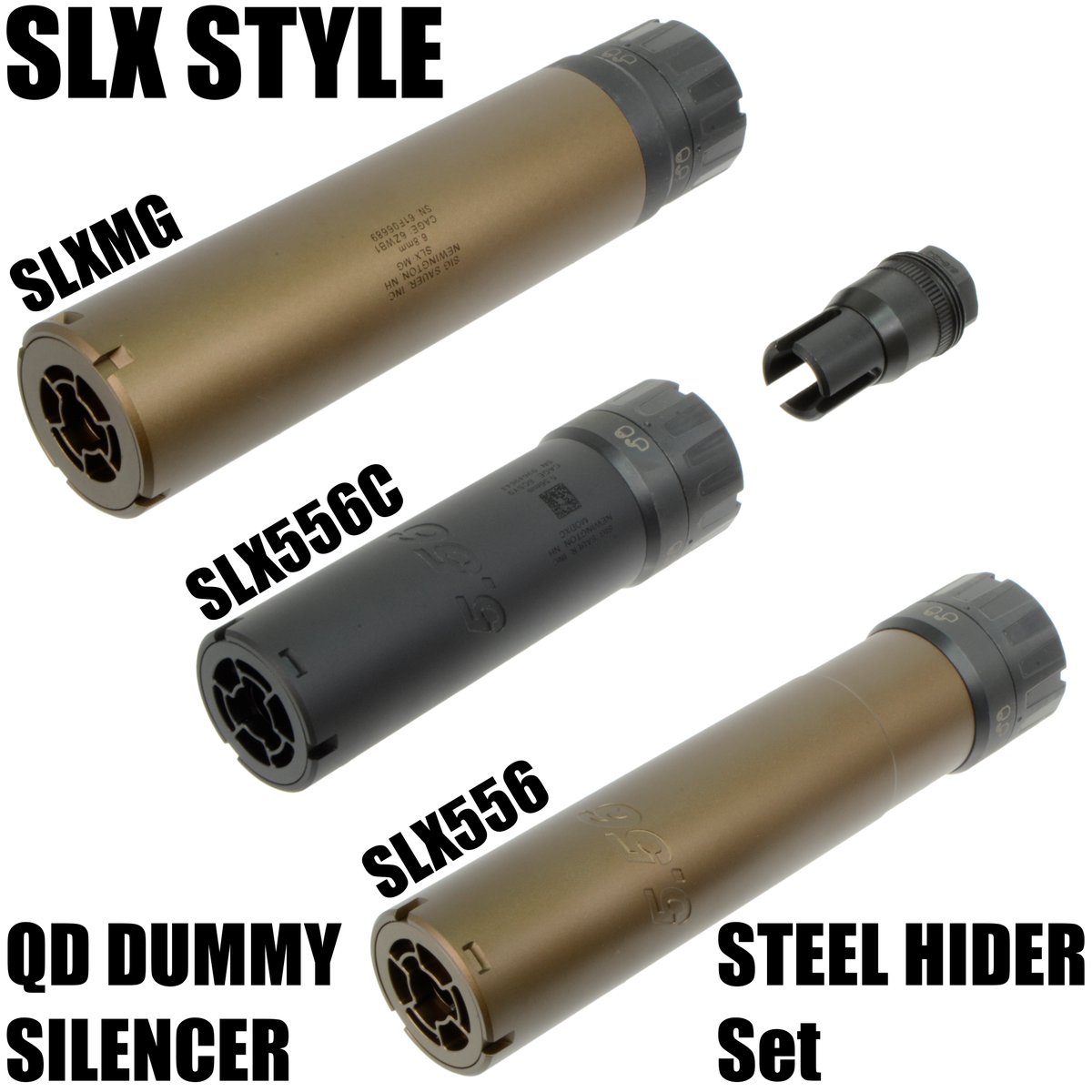 🈺🔁再入荷商品🔁🈺 P&B SIG SLX タイプ QDダミーサプレッサー