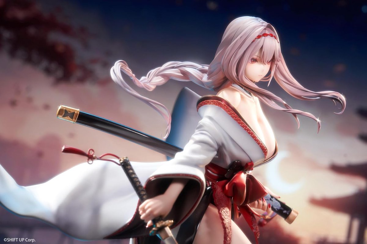 Hobby sakura】1/4スケール 勝利の女神：NIKKE 『紅蓮：ブラック