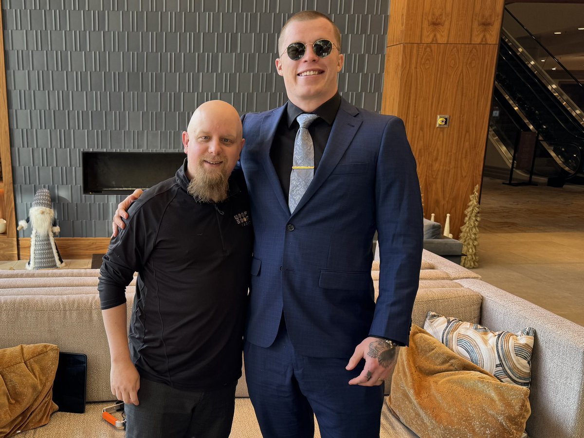 Congrats to my really good friend* <a href="/kylefletcherpro/">AEW TNT Champion “The Protostar” Kyle Fletcher</a> on becoming a champion in AEW!

*hey, I interviewed him last year and he was awesome and we got along great, so I’m counting it.