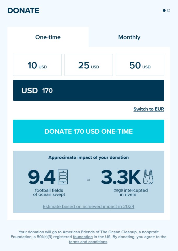 etquantz's tweet photo. For every 1 sol in fees 3.3k bags are removed from the ocean. The great unbagging begins.

90% fees go directly to @TheOceanCleanup

The other 10% will be used for marketing

@bagsapp makes this possible

$UNBAGGED

Join community - https://t.co/HbX2RqRXhA https://t.co/pTcTmf889B