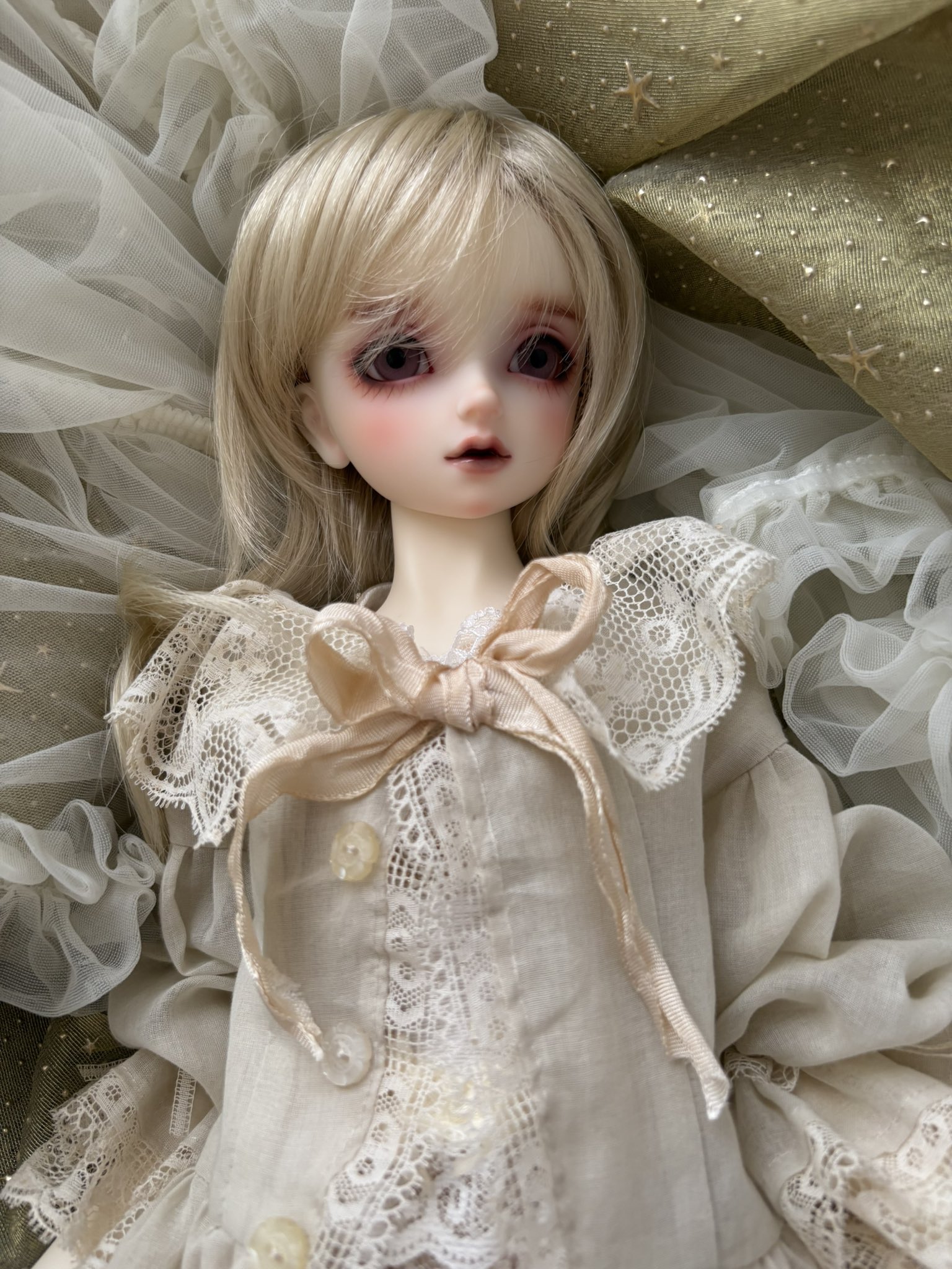 じゅんじゅん様❤️オーダーページ⑧魅惑的女の子　ドール系女の子 Amazon | Oueneifs 1/4 Xana BJD 人形 フィットネス ガール