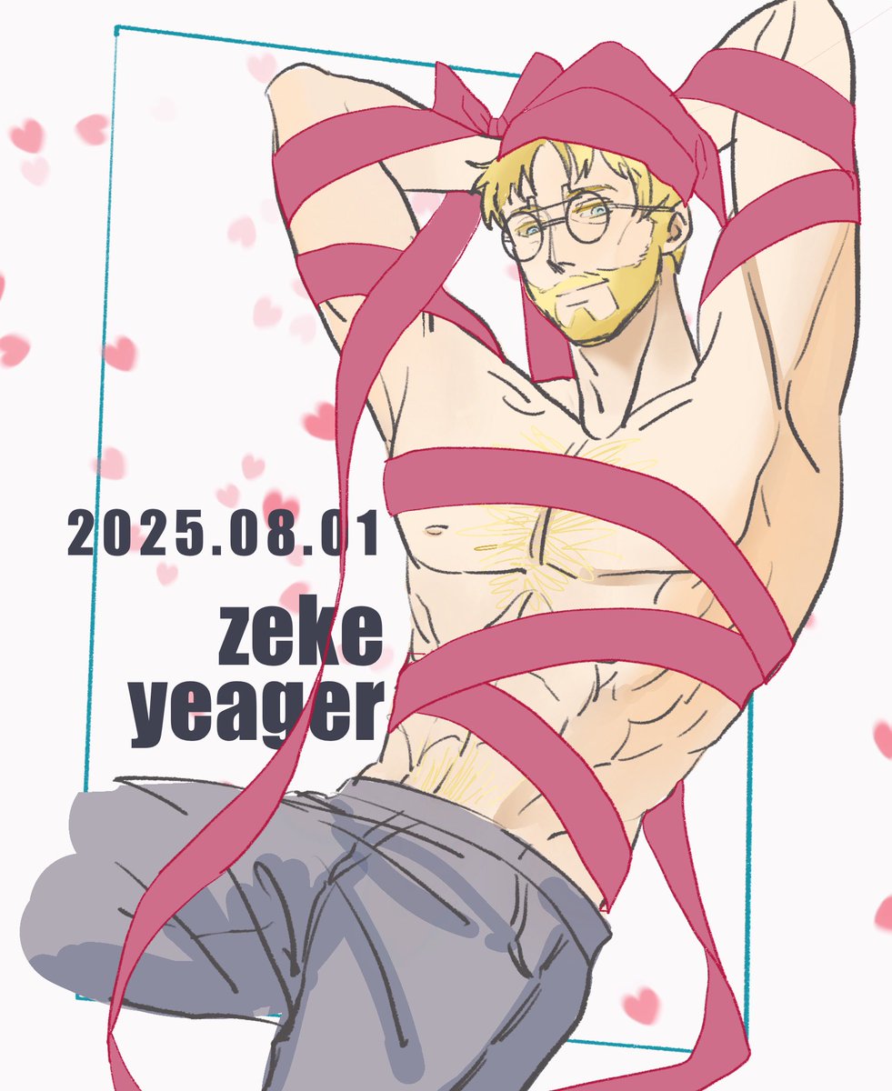 #zekeyeager  #ジーク・イェーガー生誕祭2025