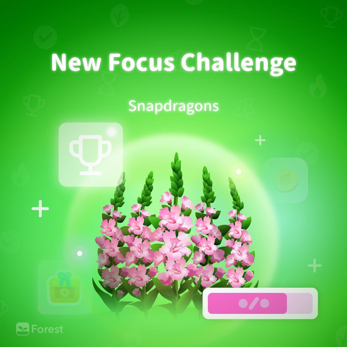 forestapp_cc's tweet image. 💖 The August Focus Challenge is live! 💖

Meet your August companion: the Snapdragon ✨

⛳ Complete 25 daily focus challenges this month
🎁 Unlock the snapdragon for free!

Open Forest and start your challenge today!
👉 buff.ly/GYbX8z4 

#ForestApp #Focus #Productivity