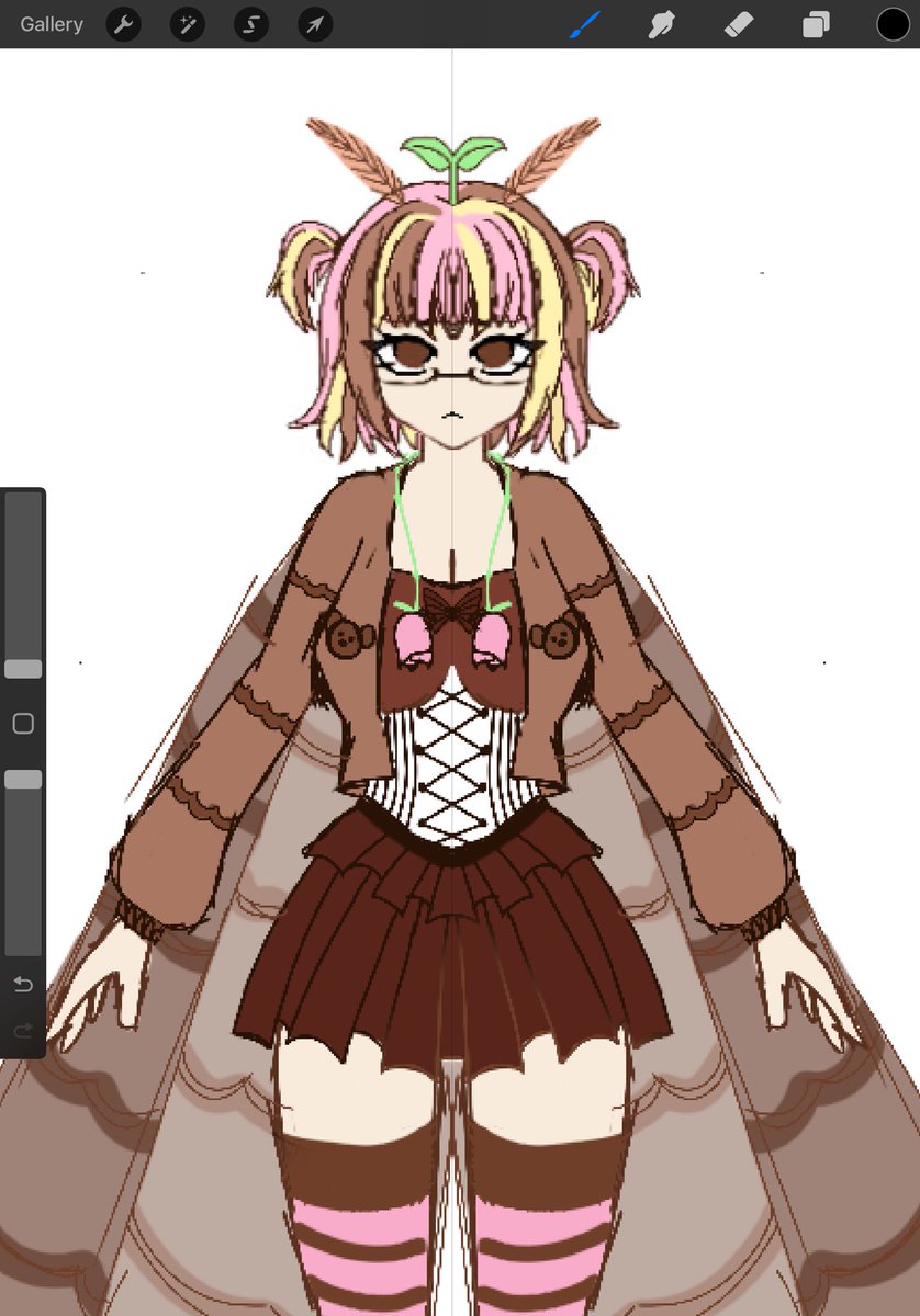 character design sketch wip…. moth girl 🪽

thinking about turning her into a premade model lowkey