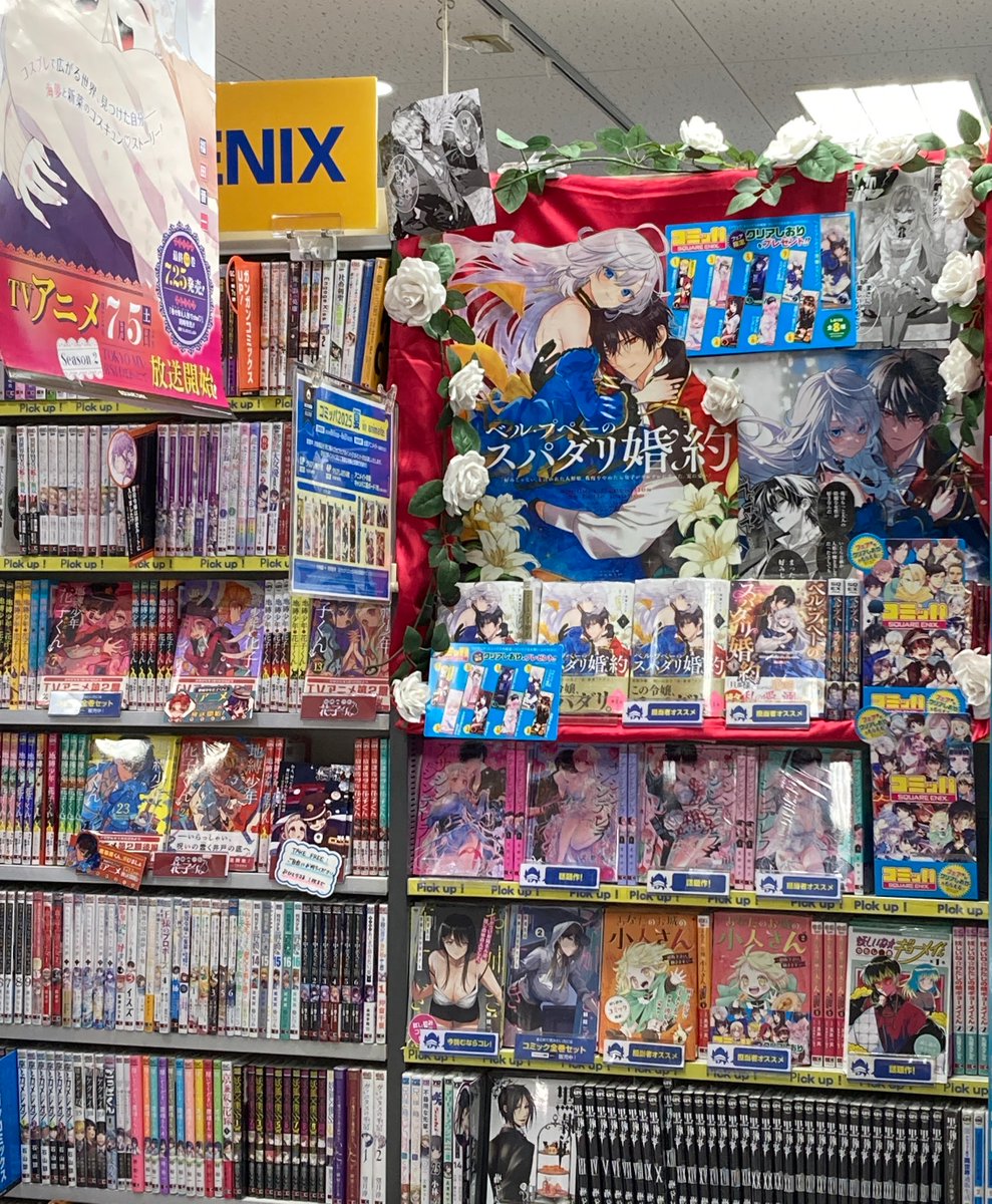 書籍フェア情報】 『コミッパ2025夏 in animate』 本日8/1(金)より開催