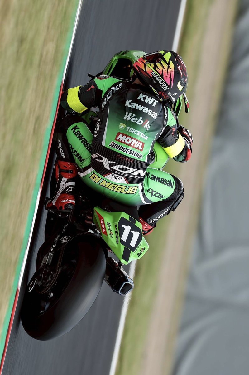 鈴鹿8耐 3日目フリープラクティス #11 Team Kawasaki Webike Trickstar