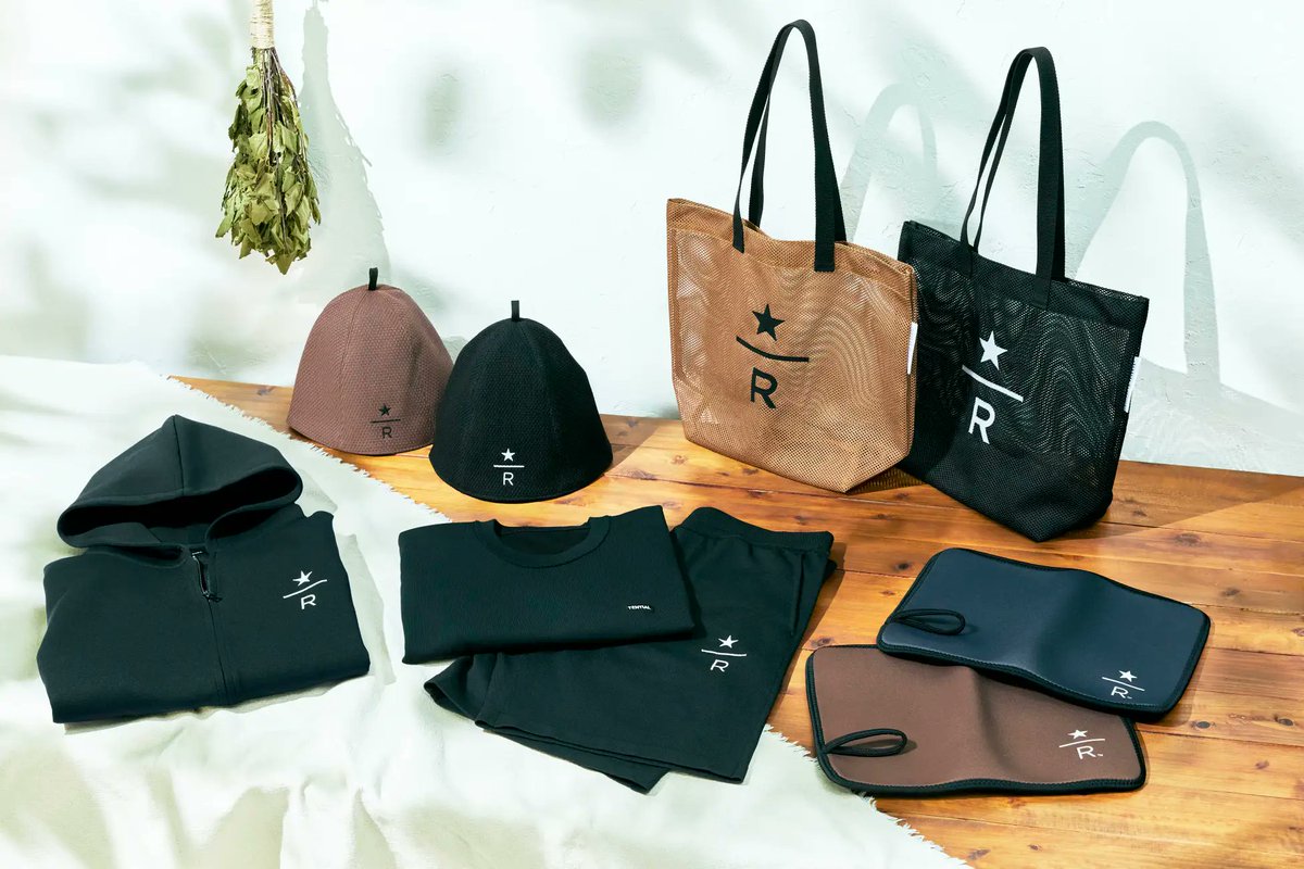 スターバックスが、サウナグッズを販売‼️

8月8日より、BEAMS DIRECTORS BANKがディレクションしたグッズを展開します😍

prtimes.jp/main/html/rd/p…