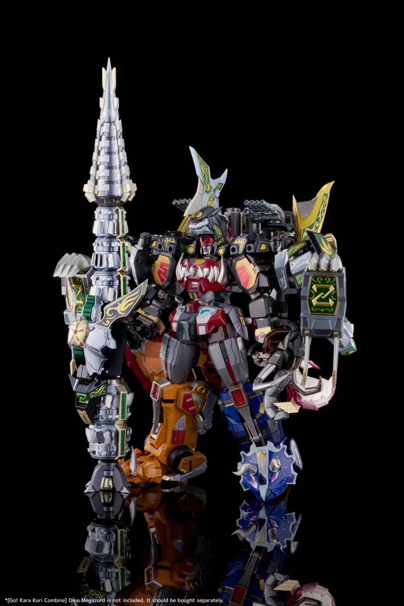 ◤◢◤GO! KARA KURI COMBINE◢◤◢ #Dragonzord Pre-order is being