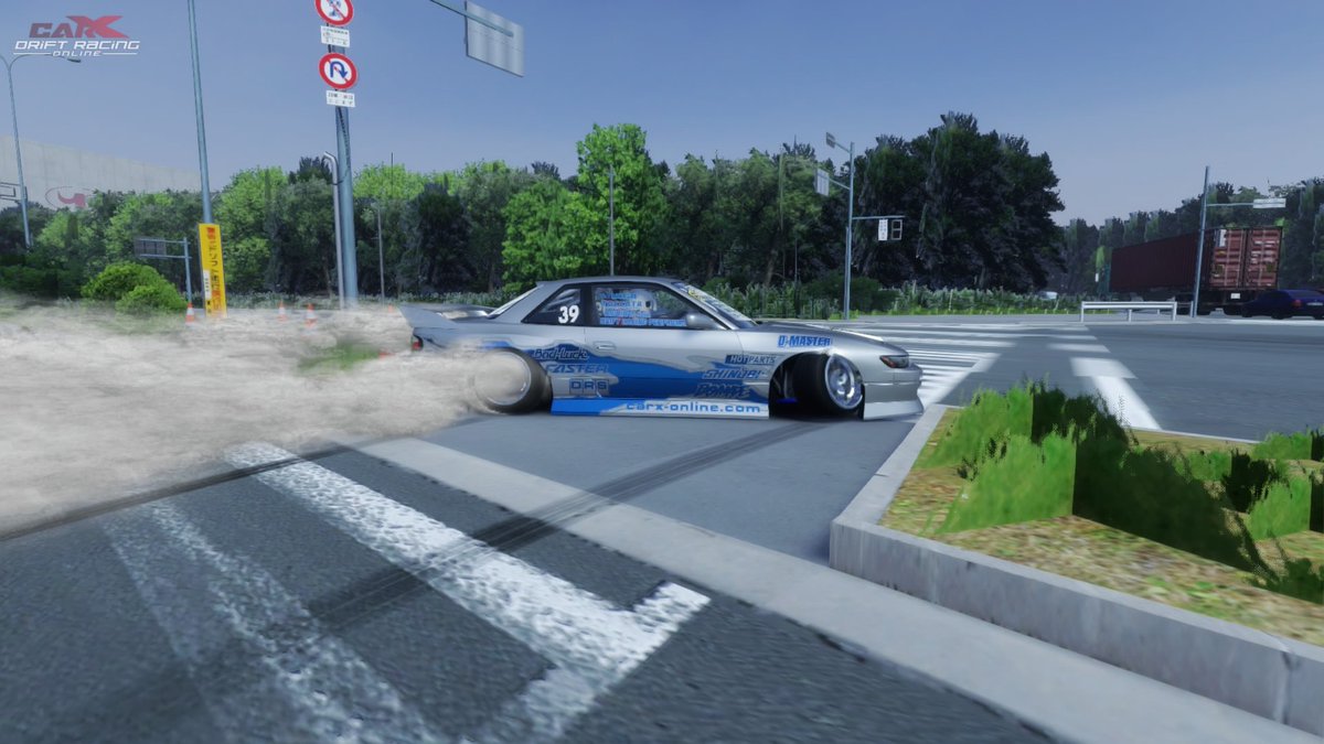 ○田風歩道通し
#carx