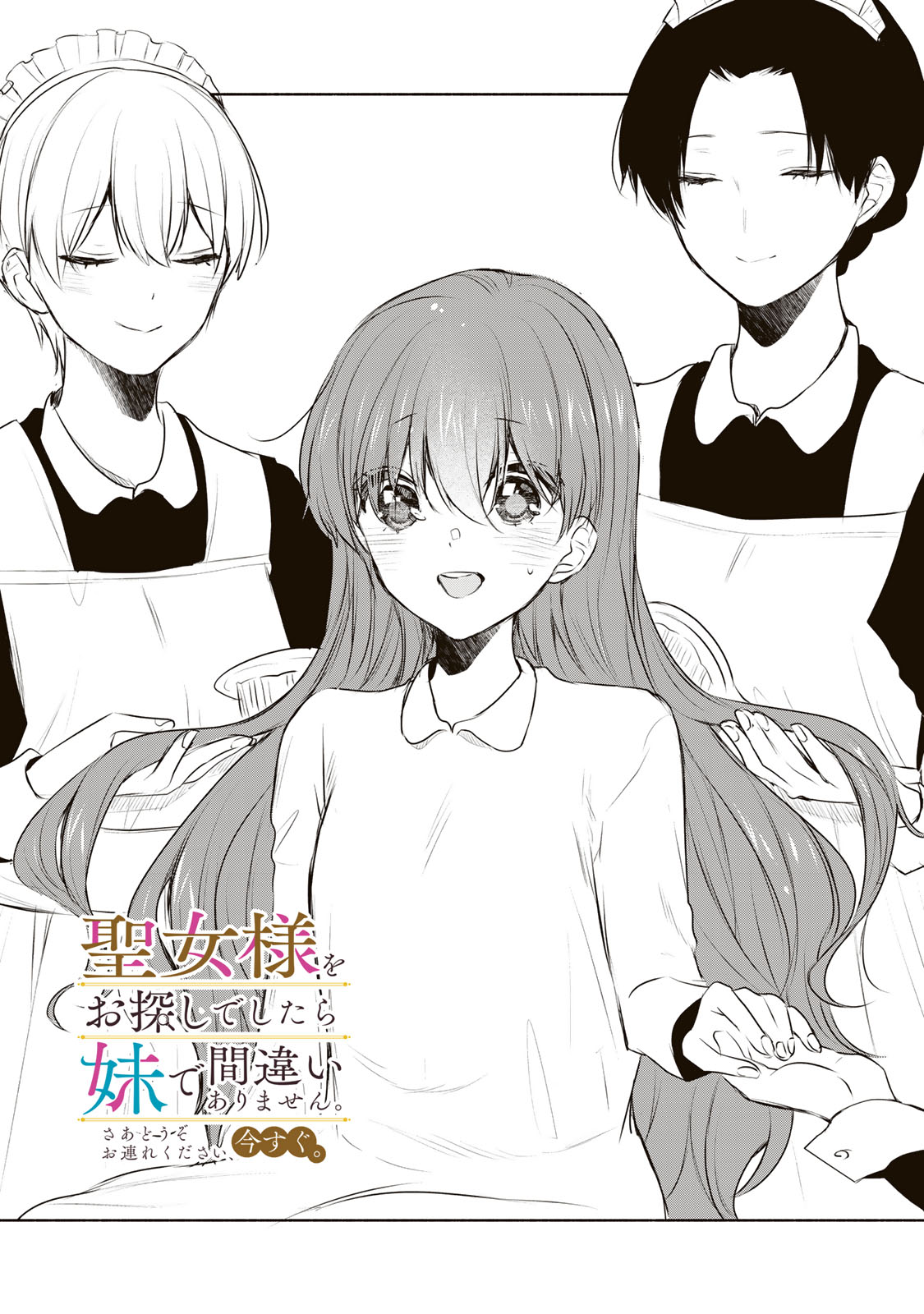 ttさま お探し中 聖女様をお探しでしたら妹で間違いありません。さあどうぞお連れ