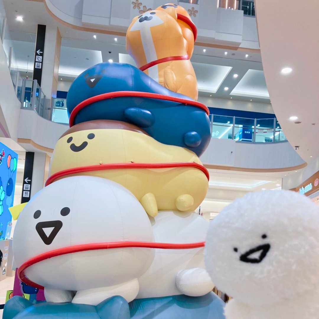 お文具ひろば 静岡県で本日からOPEN！！🎈🎈 ＼＼ 🍮イオンモール