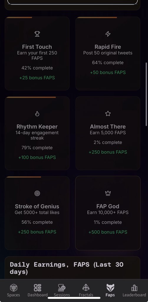 I R F A ู ๐บ (@realranairfan) on Twitter photo Morning ๐
AI is evolving
Not in a lab but onchain
<a href="/FractionAI_xyz/">Fraction AI</a> just activated real time rewards for real interactions
Fractals measure your contribution
FAPS measure your attention
Together, they define the future of decentralized intelligence
#fractionai_xyz Morning ๐
AI is evolving
Not in a lab but onchain
<a href="/FractionAI_xyz/">Fraction AI</a> just activated real time rewards for real interactions
Fractals measure your contribution
FAPS measure your attention
Together, they define the future of decentralized intelligence
#fractionai_xyz
