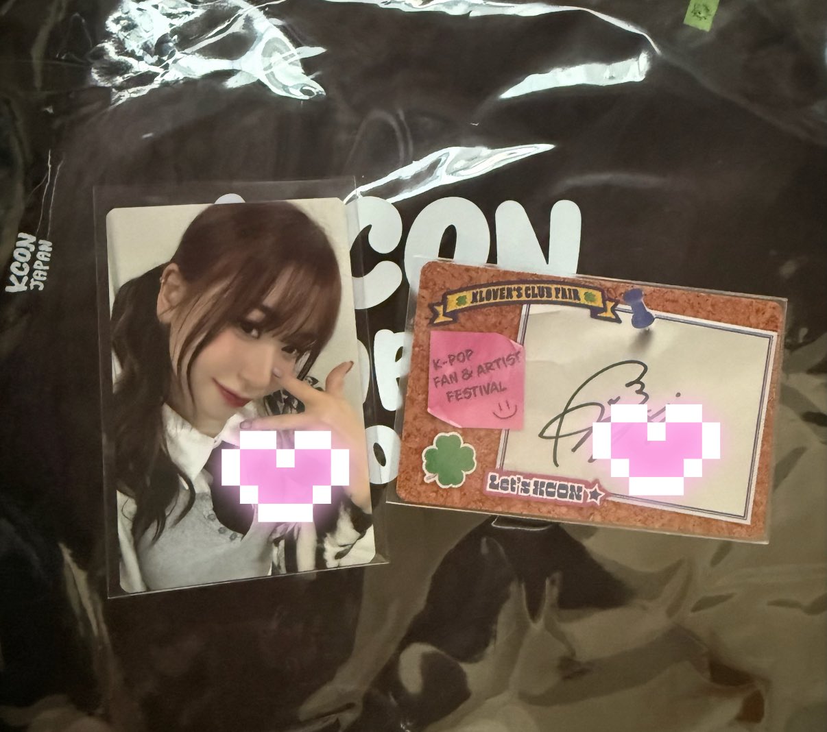 R*N様 ME:I ミーアイ　飯田栞月　KCON JAPAN 2025 サインM R*N様 ME:I ミーアイ 飯田栞月 KCON JAPAN 2025 サインM - メルカリ