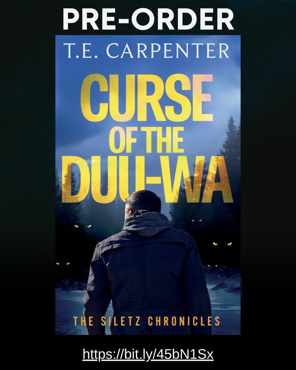 toddycarp's tweet photo. 🌲Curse of the Duu-Wa by T.E. Carpenter is almost here! Pre-order now: https://t.co/7oGgPzfeIE  📖Join the Off-Grid Bliss community to connect with fellow adventurers and get exclusive Siletz Chronicles updates! 🚨 https://t.co/todOYNm5q0