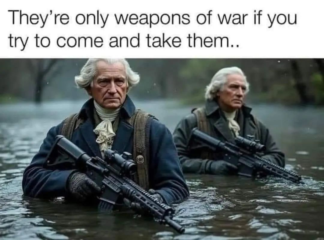 The founders would've gone nuts over modern kits.