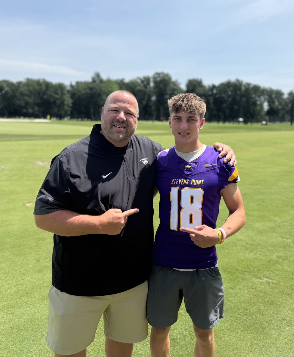 Birk Kozlowicz (@birk_kozlowicz) on Twitter photo After a great call with <a href="/CoachVenne/">Coach Venne</a> and <a href="/shaunb8/">Shaun Behrend</a>, I am happy to have received my first official offer to play college football for <a href="/UWSPFootball/">UWSP Football</a>
<a href="/MJ_NFLDraft/">Mark Johnson</a>
<a href="/PrepRedzoneWI/">Prep Redzone Wisconsin</a> After a great call with <a href="/CoachVenne/">Coach Venne</a> and <a href="/shaunb8/">Shaun Behrend</a>, I am happy to have received my first official offer to play college football for <a href="/UWSPFootball/">UWSP Football</a>
<a href="/MJ_NFLDraft/">Mark Johnson</a>
<a href="/PrepRedzoneWI/">Prep Redzone Wisconsin</a>