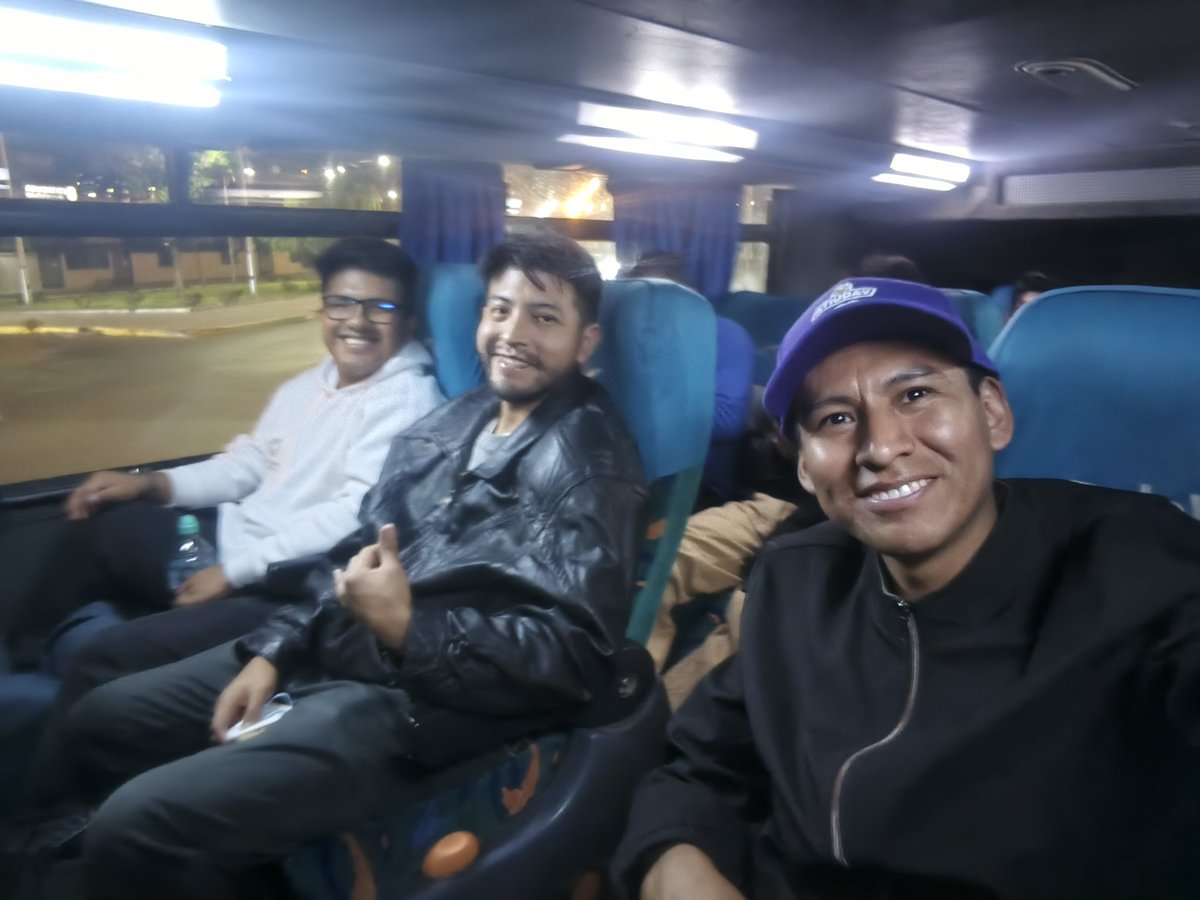 Pedro Rey (@criptopepe1) on Twitter photo Los hackers de Cochabamba estamos en el CriptoViaje🚌 a Santa Cruz a la #buildathon2025 de <a href="/EthereumBo/">Ethereum Bolivia | Buildathon 2025</a> 🚀
<a href="/tobi_lay/">Fabio Laura</a> <a href="/aleregex/">Alejandro</a> <a href="/themaurix/">Mauricio Larrea Salinas</a> <a href="/CochaBlock/">CochaBlock</a>
2025 es el año de Web3 y cripto en 🇧🇴 Los hackers de Cochabamba estamos en el CriptoViaje🚌 a Santa Cruz a la #buildathon2025 de <a href="/EthereumBo/">Ethereum Bolivia | Buildathon 2025</a> 🚀
<a href="/tobi_lay/">Fabio Laura</a> <a href="/aleregex/">Alejandro</a> <a href="/themaurix/">Mauricio Larrea Salinas</a> <a href="/CochaBlock/">CochaBlock</a>
2025 es el año de Web3 y cripto en 🇧🇴