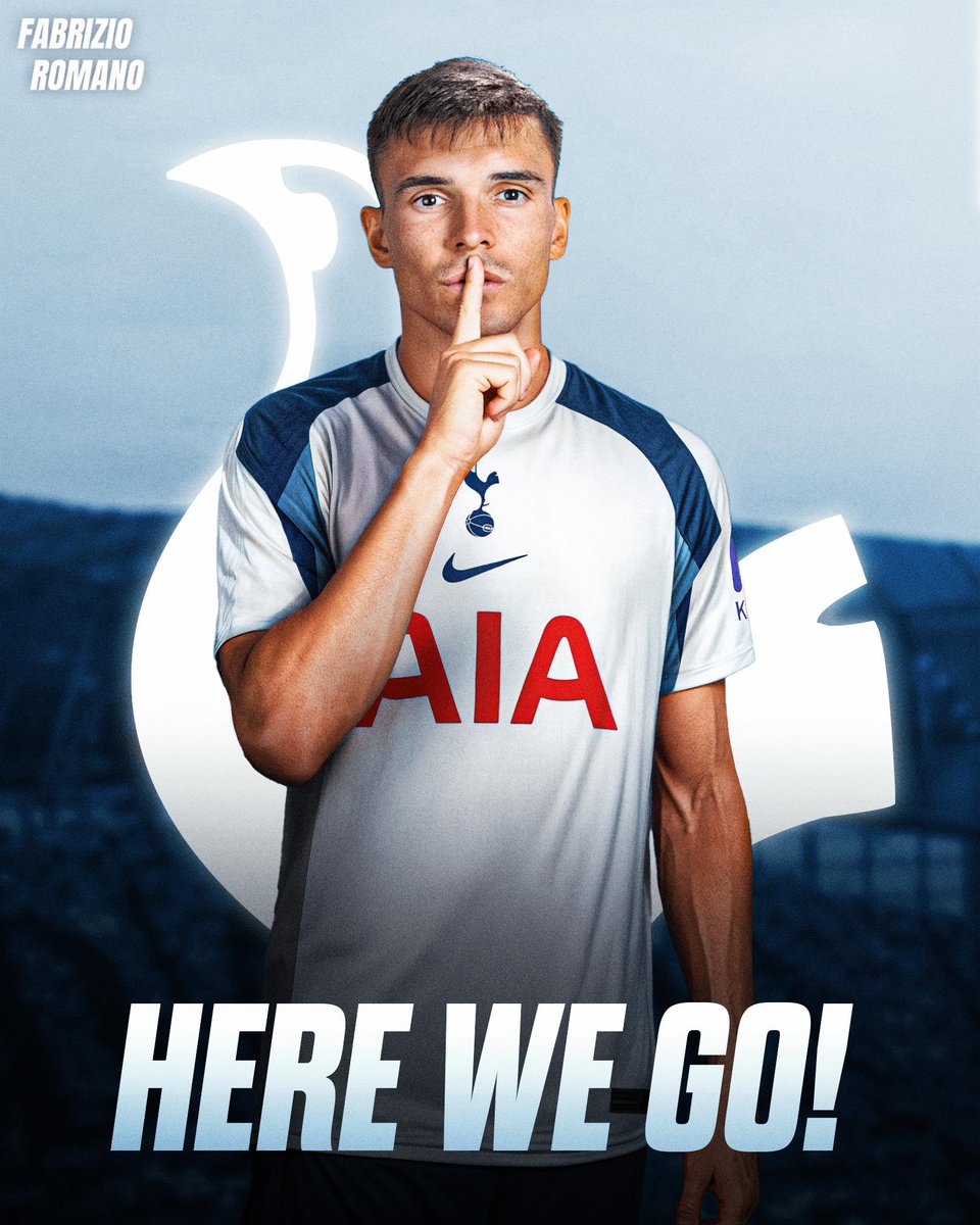 🚨⚪️ João Palhinha to Tottenham, here we go! Final green light arrived right now from Bayern.

Exclusive detail: loan deal includes €30m buy option clause for #THFC, not mandatory.

Salary covered by Spurs, Bayern said yes and Palhinha will now travel for medical tests.