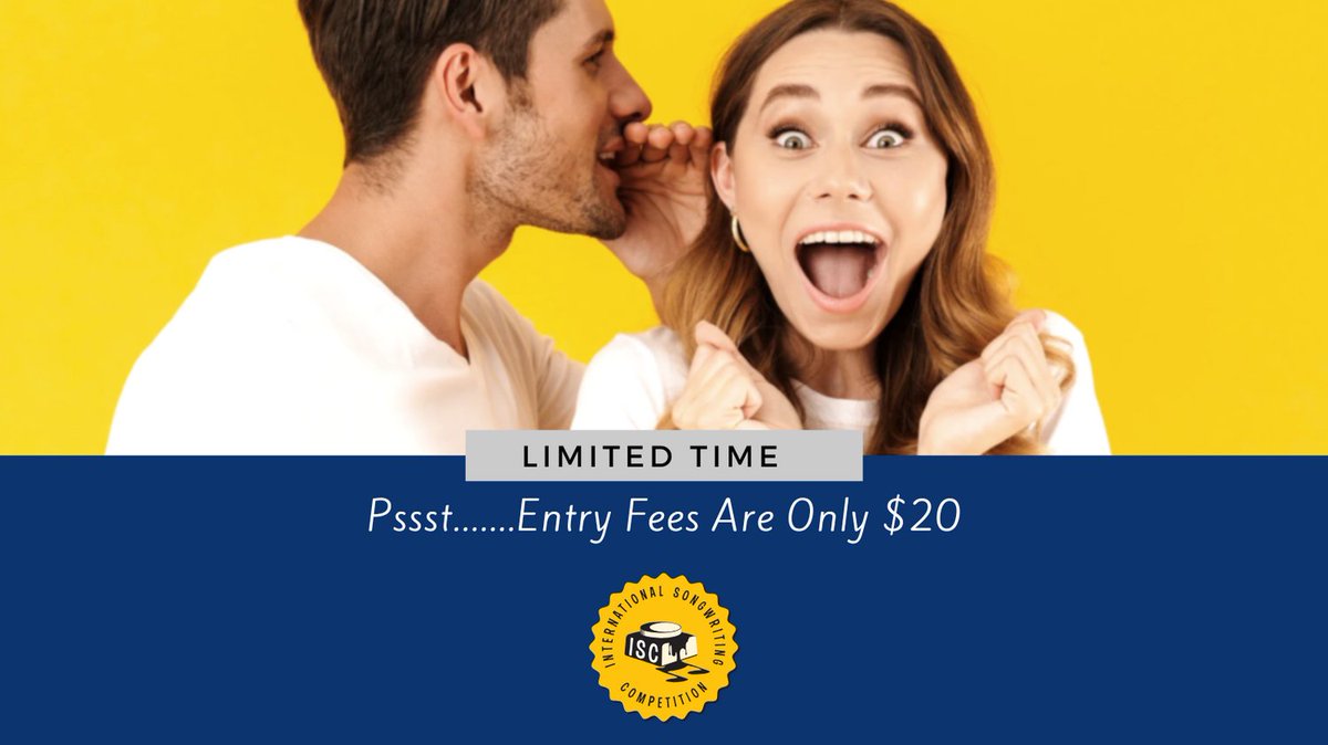 International Songwriting Competition tweet media