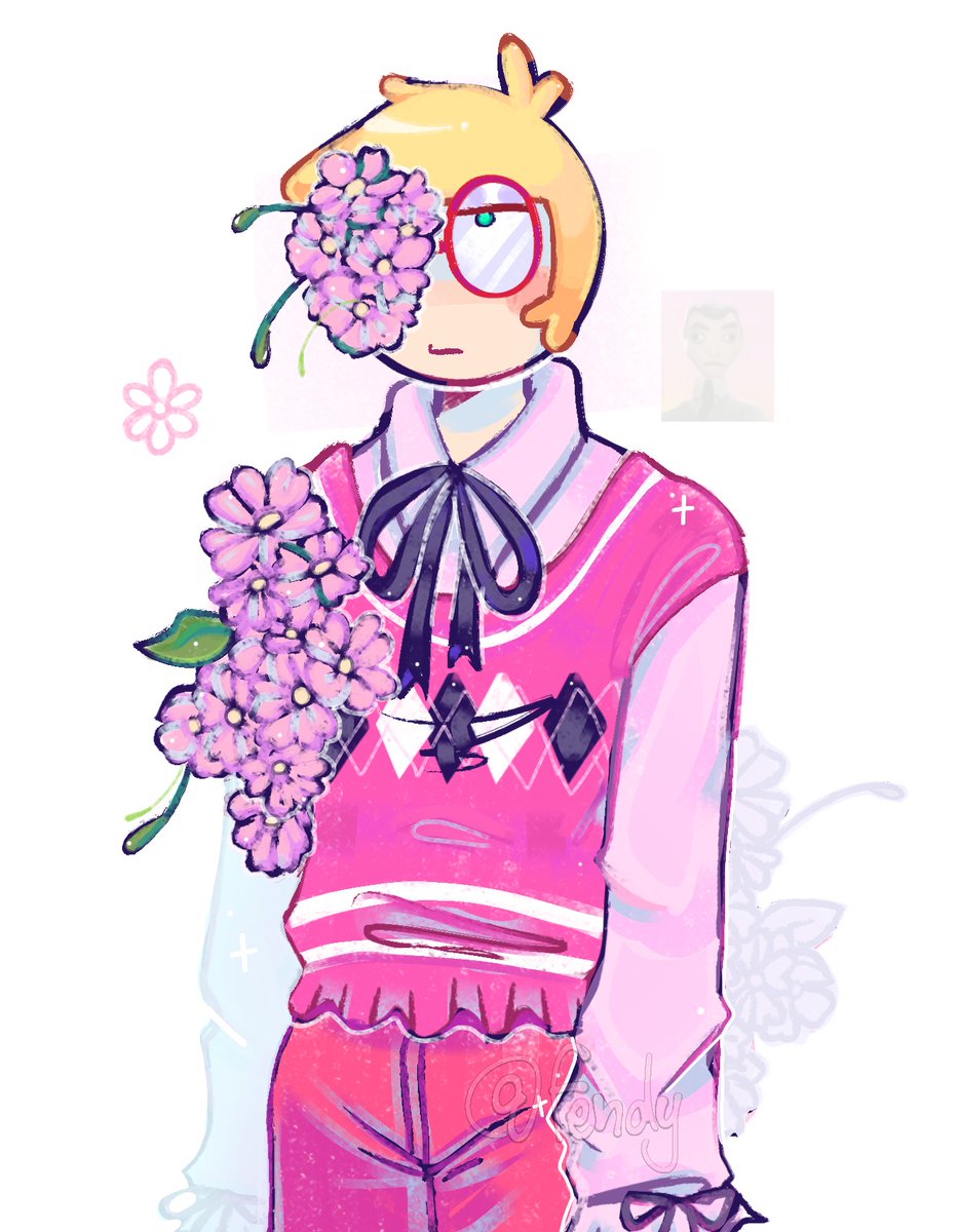 Muko 🌸 #dnb #daveandbambi #daveandbambifanart