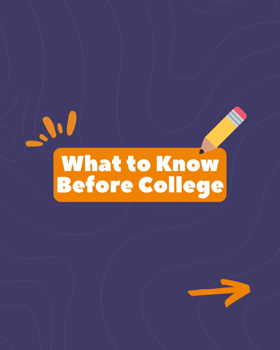 EducationQuest's tweet image. Some of these college tips might save your GPA (or your sanity).
Find the rest here 👉 eqf.org/3UFT2lm
#CampusLife #CollegeAdvice #EducationQuestBlog