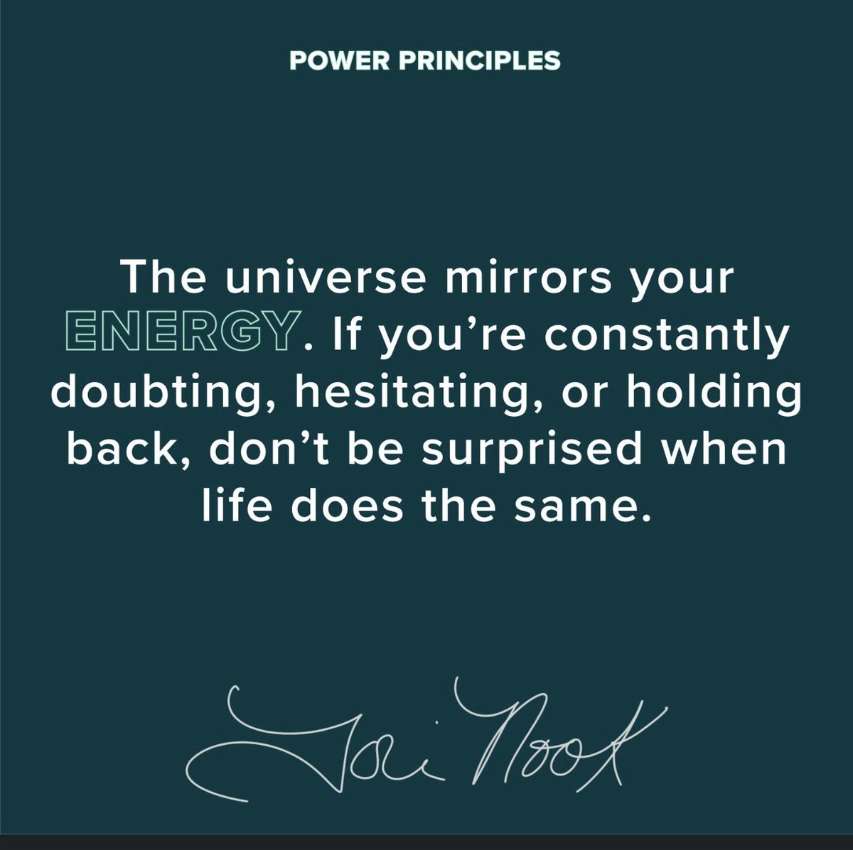 ToriNook's tweet photo. Truth ⬇️ 🌟 #Successmindset #powerprinciples https://t.co/ryrXEMlxsN