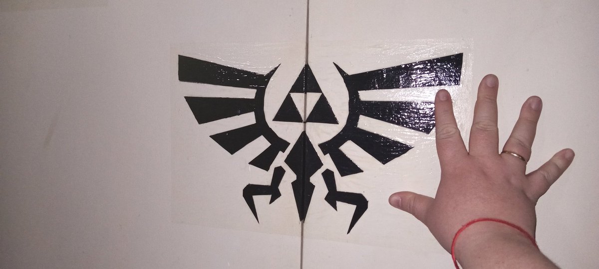 Estoy en casa, perdonen mi mano con elefantismo