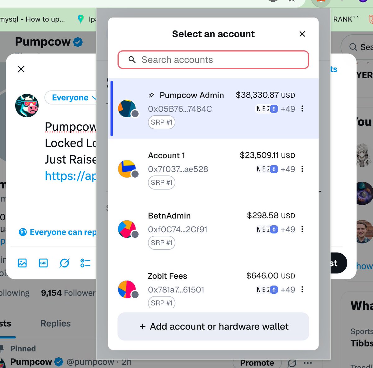 pumpcow's tweet image. Pumpcow is going to be EPIC.
Locked Loaded and Ready to Fire. 
Just Raised $30K for the launchpad 
app.pumpcow.fun