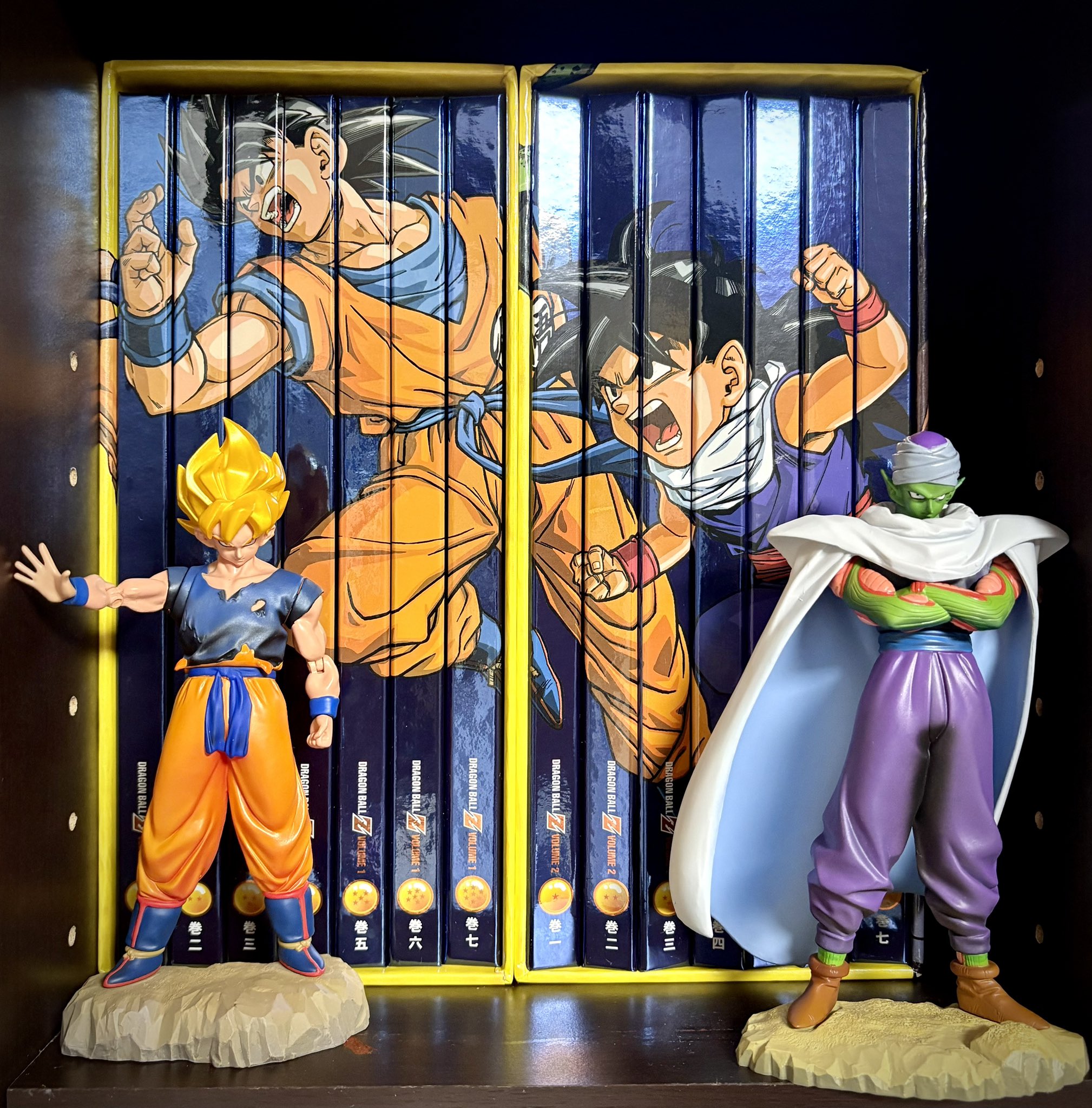 ドラゴンボールZ デスクトップリア toroco on X: 