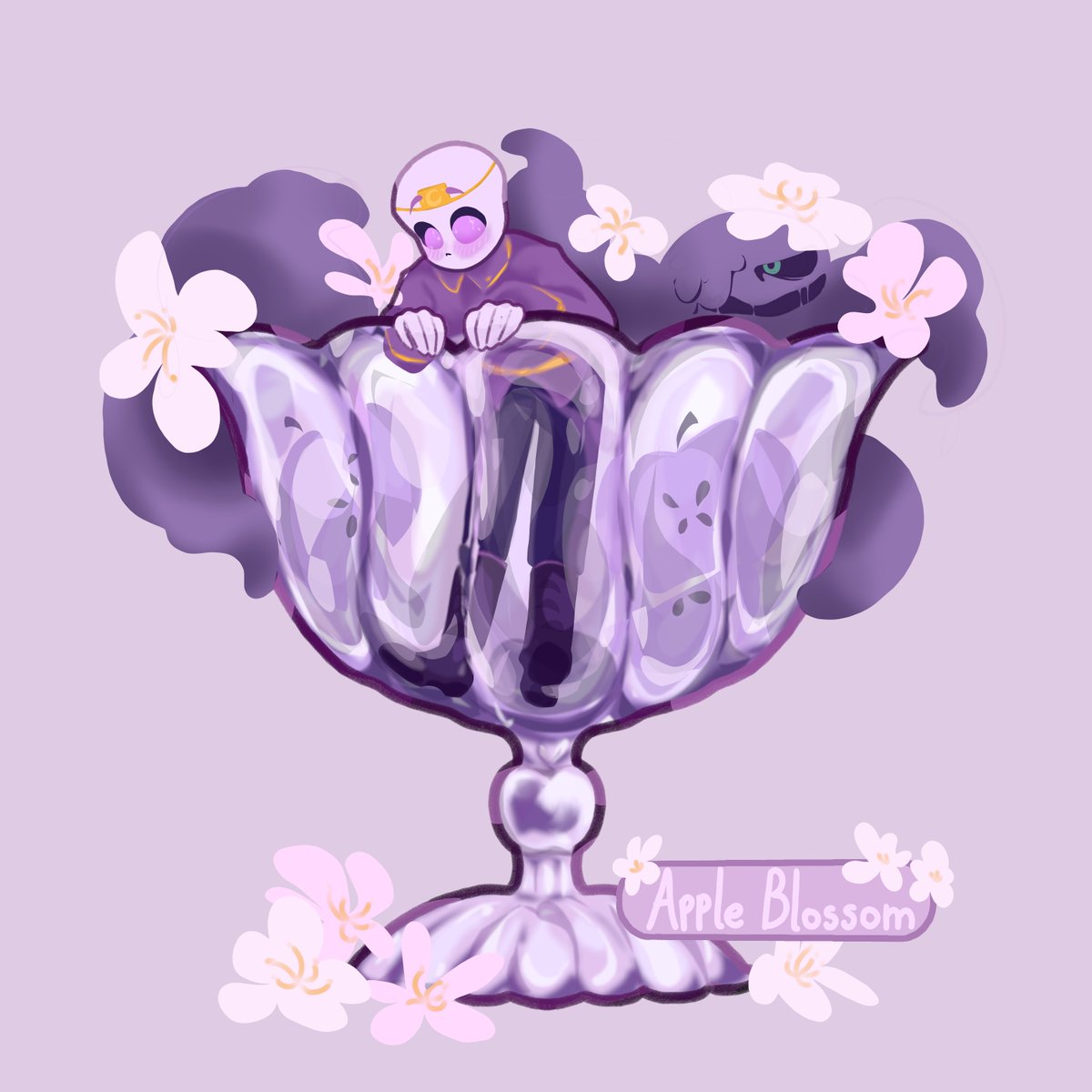 Augh it is 0:17 am as I finished this 😭 it's so rushed but I had no time due to work I'm sorry 😭
#icecreammare2 #nightmaresans #passiveNM
@la